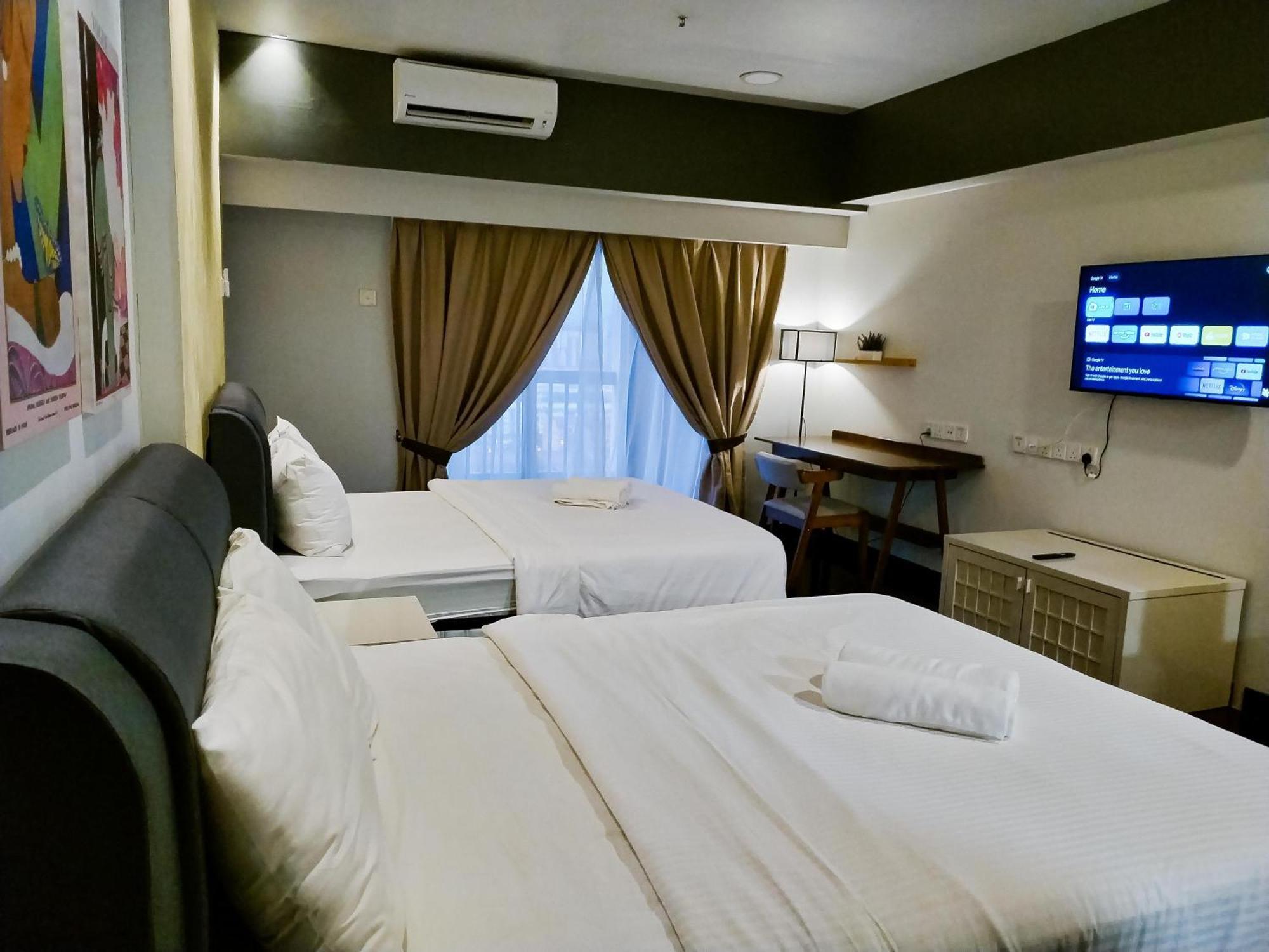 Resort Suite @ Sunway Pyramid By Idealhub Petaling Jaya Buitenkant foto