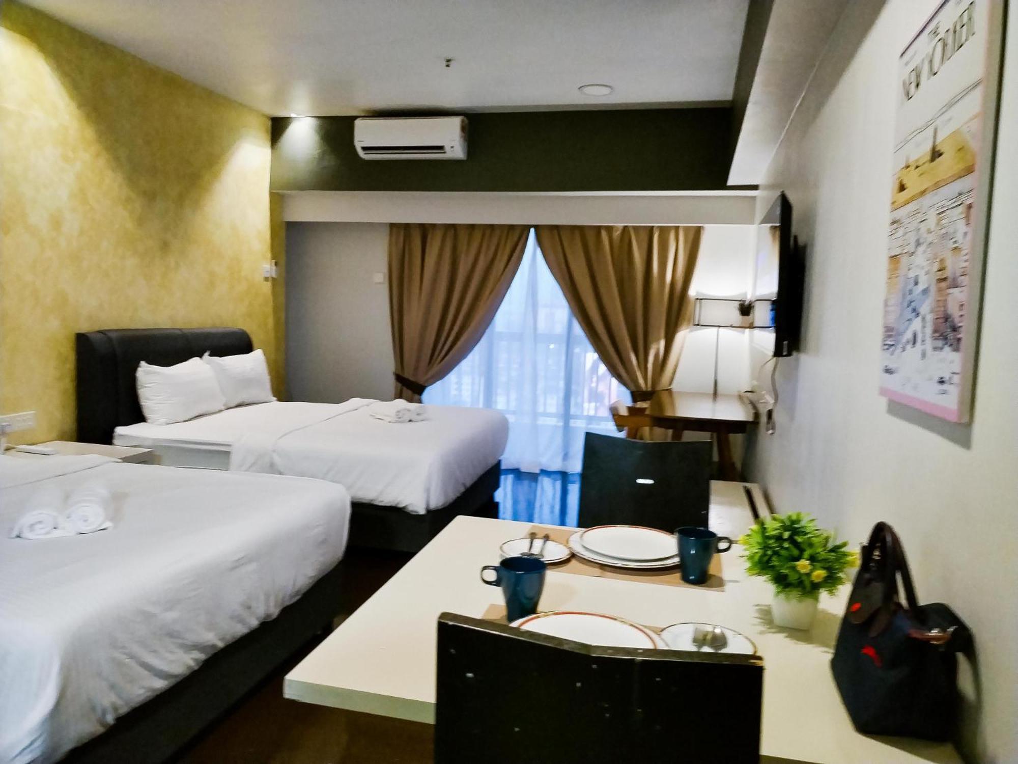 Resort Suite @ Sunway Pyramid By Idealhub Petaling Jaya Buitenkant foto